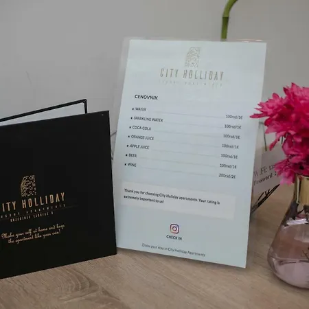 Holliday Lux Apartament Belgrad